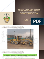 Clases de Maquinaria - Tractores