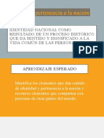 Sentido de pertenencia a la nación: elementos que forman la identidad nacional