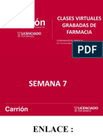 Clases Virtuales Grabadas de Farmacia - Enlace