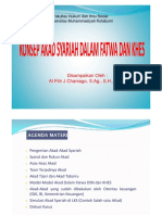 Akad-Akad Syariah Dalam Fatwa DSN Khes TGL 25.6.15