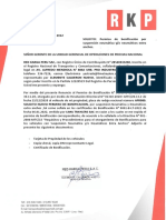 Permiso de Bonificación  - RKP - 2022