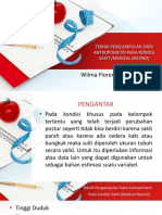 Teknik Pengumpulan Antropometri Pada Kondisi Sakit