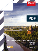 International Prospectus 2021