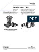 9500 Butterfly Valve Buletin