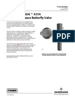 A31A Butterfly Valve Bulletin