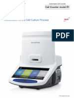 Acceleration of The Cell Culture Process: Cell Counter Model R1