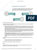 Dinamica Del Desarrollo de La Negociación