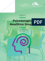 Master Psicoterapia Analitica Grupal 2018