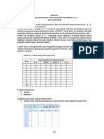 25 Analisis Kompartif Data Kategori PXK Lebih 2 X 2 (Uji Cochran)