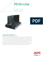 User manual APC Smart-UPS 5000VA (English - 27 pages)