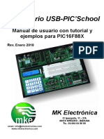 USB-PIC - School Manual de Usuario