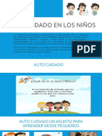 Autocuidado Infantil