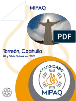 MIPAQ Torreón, Coahuila ColegioABC 2020