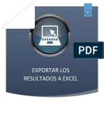 5 Exportando Resultados