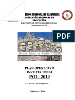 POI 2019 - DRE CajamarCA