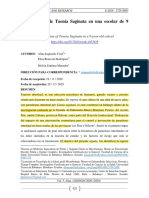 Caso Clinico Taenia Saginata en Un Nino