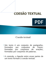 A importância da coesão textual