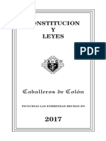 Caballeros de Colón Charter-Const-Laws30