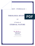 John Pordage : A Treatise of