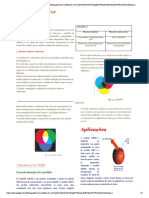 Texto Sobre Modelos de Cor