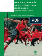 Libro Digital - 2011 Una Canasta Basica de Consumo Cultural para America Latina