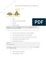 Cuidados Básicos de Enfermería en La Unidad de Neumología