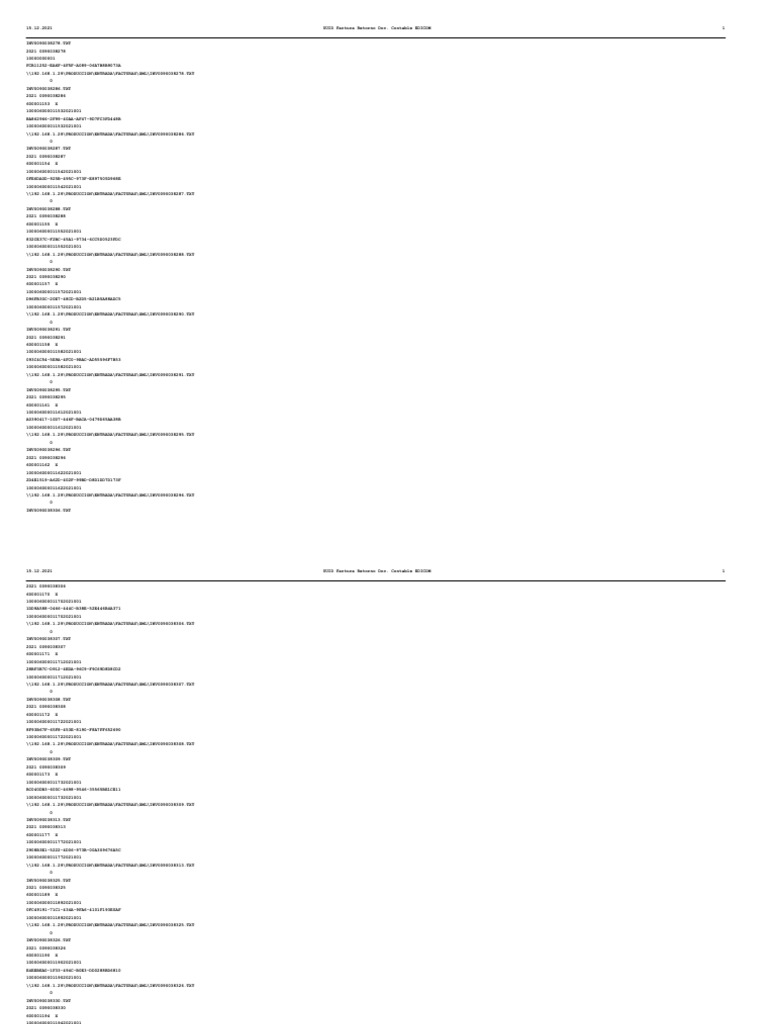 EDICOM Invoice Return Report 2021 | PDF | Computers