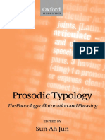 The Phonology of Intonation and Phrasing 2006