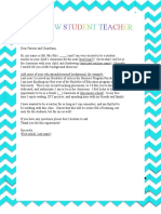 StudentTeacherIntroductoryLettertoParents 1