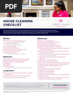 MLY OUW HouseCleaningChecklist