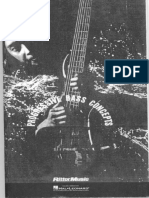 Book - Bass - John Myung - Progressive Bass Concepts - Booklet