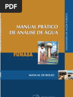 Manual Pratico de Analise de Agua - Funasa