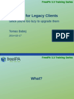 AD Trust For Legacy Clients: Since You're Too Lazy To Upgrade Them Tomas Babej
