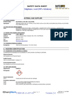 Sulphuric Acid (98 Solution)