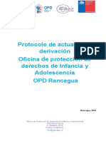 Protocolo Opd y Formato de Derivacion