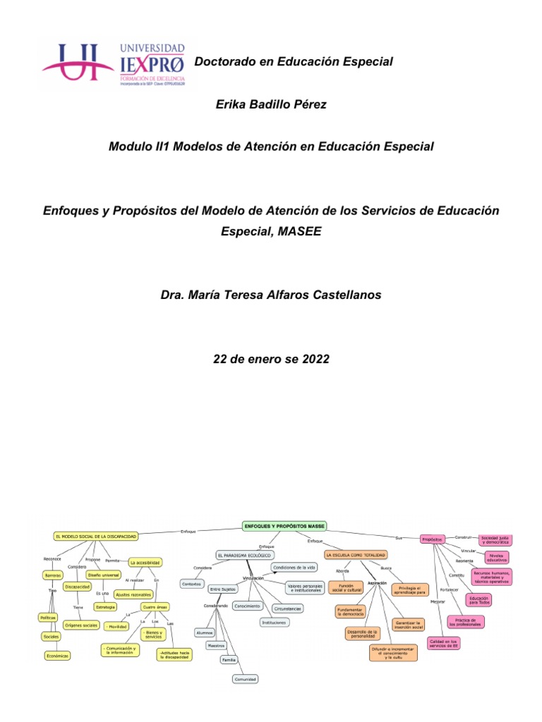 Mapa MASEE M2S2A1 | PDF