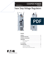 Single-Phase Step Voltage Regulators: Cooper Power