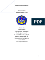 PDF Makalah Organisasi Islam