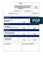 Iinforme Verficación Analitica Dextrosa Monohidrato en Dextrosa Al 5% SS REVISADO