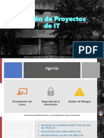 Gestion de Proyectos IT - Clase 1