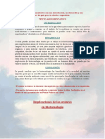 Escribe Un Texto Argumentativo Con Una Introducción