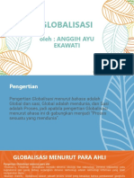 GLOBALISASI