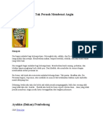 Daun Yang Jatuh Tak Pernah Membenci Angin 4 PDF Free