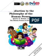 Introduction To The Philosophy of The Human Person