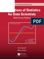 Agresti A. Foundations of Statistics... With R and Python 2021