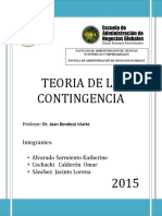 La teoría de la contingencia: sus orígenes, exponentes y aportes