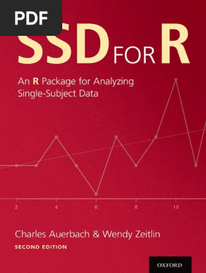Auerbach C. SSD for R. An R Package for Analyzing..Data 2ed 2022