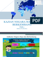 Negara Maju Dan Berkembang