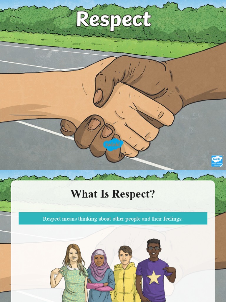 Presentation on Showing Respect | PDF