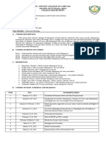 Course Title: Course Code: Pre-Requisite: Co-Requisite: Credit Units: Class Schedule: 3 Hours Per Meeting A. Course Description